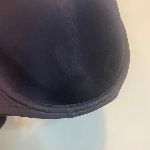 NWT Marlies Dekkers Womens Paddded Push Up Plunge Balcony Bra Black Size‎ 38f - Picture 4 of 7